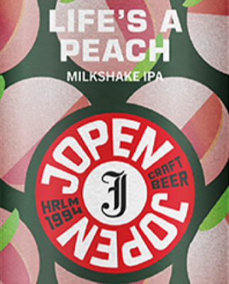 Jopen Life's a Peach logo